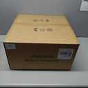 5-Light Rattan Chandeliers for Dining Room,18.9" Farmhouse Boho Chandelier Light Fixture for Kitchen Island,Hand Woven Chandeliers,Rattan Coastal Hanging Pendant Light for Bedroom Living Room