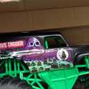 Monster Jam Official Grave Digger Remote Control Monster Truck, 1:24 Scale, 2.4 GHz, for Ages 4 and Up