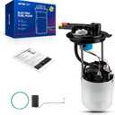 KAX Electric Fuel Pump Module Assembly Compatible with 2007-2008 Chevrolet Impala/Monte Carlo 3.5L, Pontiac Grand Prix/Buick LaCrosse 3.8L, Allure, FG0491