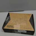 USX MOUNT Full Motion TV Wall Mount - Universal Single Stud Corner Bracket for 13-32 inch TVs, Monitor Wall Mount for LCD Monitor Swivel Tilt Rotation Articulating, VESA100x100mm, Up to 33LBS