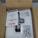 YAMATIC 7/8" Shaft Vertical Pressure Washer Pump Rear Inlet/Outlet 3000 PSI @ 2.5 GPM Replacement Pump for Power Washers, Compatible with 308653045, 308653052, 308653078, GCV190 and more