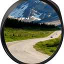 Convex Safety Mirror "   , Outdoor Security Mirror Extends View With Adjustable For Bracket, Warehouse, Parking, Garage, Office, Home, Factory (24 inch)