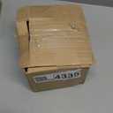 BestMounts Low Voltage Mounting Bracket 1 Gang, 12 Pack for Single Gang Wall Plate, Telephone Wires, Network Cables, HDMI, Coaxial, Speaker Cables - Low Voltage Box Cable Wall Plate Bracket, Mud Ring (Black)