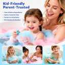 40 Kids Bath Bombs with Surprise Inside, Ocean & Jungle Animal Toys Gift Set with Natural Child-Safe Ingredients, Travel-Friendly Bath Bombs for Boys and Girls, Great for Birthdays, Christmas & Easter
