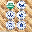 Triscuit Organic Original Whole Grain Wheat Crackers, Organic Crackers, Vegan Snacks, Bulk Lunch Snacks, 6 - 7 oz Boxes (EXP 07/26/26)