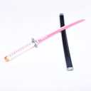 Sanshimoxing 31inch Tsuyuri Kanawo Cosplay Sword - Anime Replica, Suitable for Character Dress Up, Collection Decoration, Not Sharp
