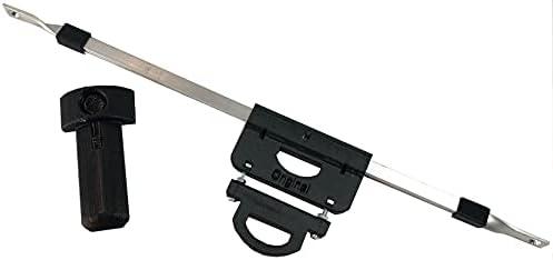 Refrigerator Door Latch Bigblock, Travel Latch for RV, Boat, Yacht, Food Truck, Fifth Wheeler