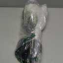 Glooglitter 2 Pcs Solar Christmas Snowflake Pathway Lights Outdoor Decorations 8 Modes 40 LED Solar Snowflake Stake Lights Waterproof 28" H Christmas Outside Decor for Garden Walkway Porch Yard