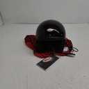 Bell Custom 500 Unisex Motorcycle Helmet (Medium, Gloss Black)
