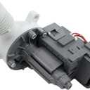 Drain Pump Replacement For Whirlpool CAE2743BQ0 WTW4800XQ4 WTW5700XL3 WTW4950XW2 WTW5610XW3 WTW5500XW1 WTW5640XW3 WTW4950XW0 WTW5800BW0 WTW5700XW3 WTW5600XW1 WTW5840BW0 Washing Machine
