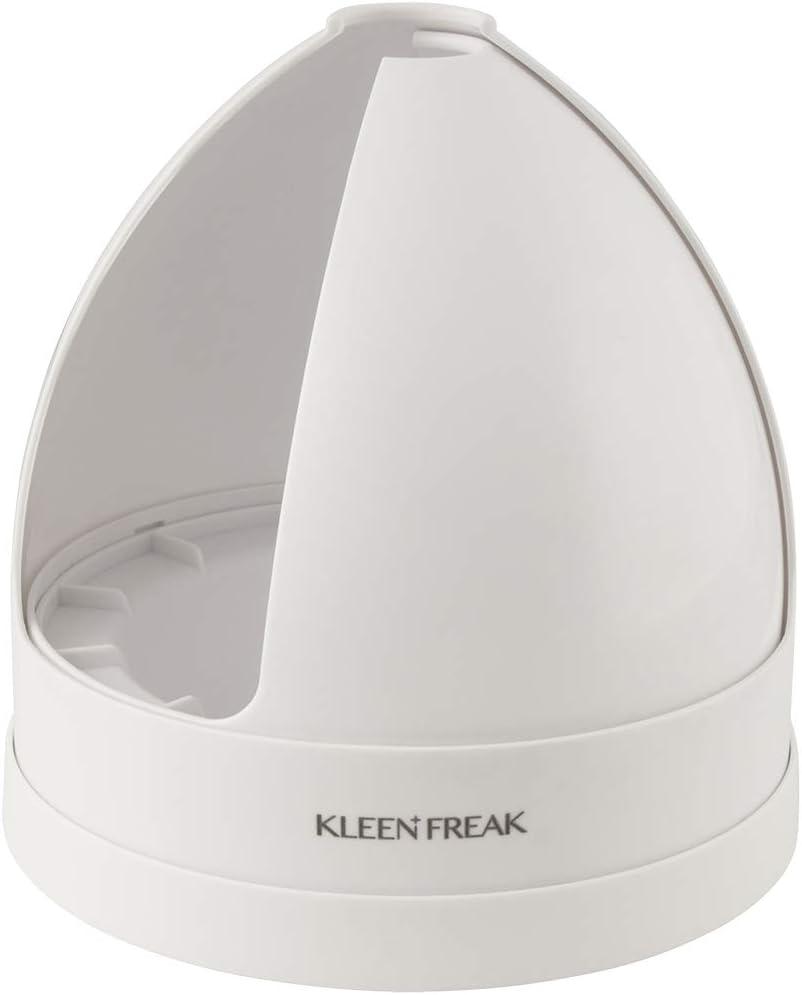 Germ protection antibacterial (Twister Plunger Caddy) (White)