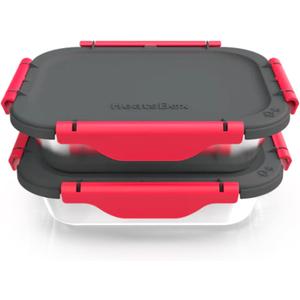 Inner Dish Set of 2 Reusable Stainless Steel Containers with Lid to Meal Prep Food | Freezer and Oven Safe | Compatible Go Lunch Box (buy separately, not included) Inner Dish Set of 2 Reusable Stainless Steel Containers with Lid to Meal Prep Food | Freezer and Oven Safe | Compatible Go Lunch Box (buy separately, not included)