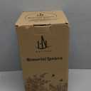 The HN HAIINAA Memorial Lantern for Loss of Son in Memory of Son Bereavement Gifts Loss of Son Sympathy Gift for Mother Remembrance Gifts Memorial Gifts with LED Candle