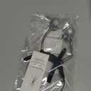 JAKAWIN Light Up Alien Antenna Headband Led Rave Costume Hair Accessories for Women (1 Silver)