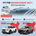 Roof Rack Cross Bars Fit for 2021-2026 Nissan Rogue