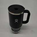 Hydro Flask 32 Oz Travel Tumbler with Handle, Lid and Straw - Insulated Stainless Steel in Black