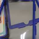 SEYMAC stock Case for iPad Air 3 2019 / Pro 10.5'' with Screen Protector Pen Holder [360 Rotate Hand Strap/Stand], Drop-Proof Case (Blue+Black)