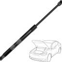 Front Hood Lift Supports Shock Strut Gas Spring Replacement for 2010-2016 Hyundai Genesis Coupe