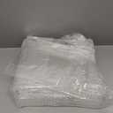 12 Pieces Clear Acrylic Shelf Dividers for Closet Organization Transparent Closet Shelf Divider Organizer Multi Functional Wood Closet Separator for Storage in Bedroom, Kitchen, Office