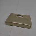 Top Handle Clutch Handbags for Women, Evening Handbag Shoulder Crossbody Purse with Gold Chain