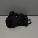 Pet Carrier Backpack, Adjustable Pet Front Carriers for Small Medium Dogs Cats 5-18 Lbs, Legs Out, Dog Cat Carrier Backpack for Hiking,Camping,Traveling,Cycling (Black,LargeFit:10-18lb)