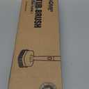 CLEANHOME Tile Tub Scrubber Brush with 3 Different Function Cleaning Heads and 56" Extendable Long Handle-No Scratch Shower Scrubber for Cleaning Bathroom Kitchen Toilet Wall,Bathtub,Sink,Grey (Gray)