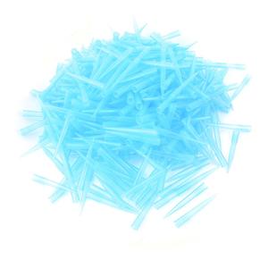 uxcell Laboratory Clear Blue Plastic Fine Tip Pipette Tips 1000ul 1ml 500 Pcs