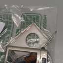 Car Remote Key Fob Case Cover Keychain For CADILLAC Escalade CTS XTS DTS SLS (Gold)