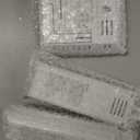 Indoor Outdoor Thermometer Wireless Battery Powered, High Precision Inside Outside Humidity Temperature with Alert, Backlight Weather Thermometers with 2 Sensors, 330ft Wireless, White