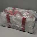 Christmas Decorations Lighted Gift Boxes, Set of 8 Light up Present Boxes, 80 LE 