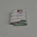 KitchenAid Albany Dishcloth 8 Pack Set, Pistachio/White, 12"x12" (Small)