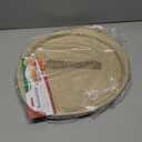 Pizza Pan - 14 Inch Nonstick Pizza Pan for Oven with Widen Handles for Cooking, Baking, and Grilling - Durable, Even Heating, Long-Lasting Kitchen Cookware (2, Golden)