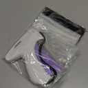 Itopan Stitch for Clothes, Tagging for Clothing Quick Fixes - Price Tag with 6 Fine Needle, 1000 Black Fasteners & 1000 White Fasteners Snow1+MediumPurple1