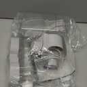 Yummy Sam Hanging Cage Automatic Small Pet Food Bowl Water Bottle Dispenser, Detachable Auto Gravity 1.2L Self-Feeding Feeder and 0.52L Waterer Set Kennel Feeding Station for Puppy Cats Rabbit(Grey)