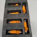 Set of 6 Fuel Injectors Compatible