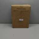 MUXHOMO 7 Pieces Full Comforter Set, Soft Bed in a Bag Full Size, All Season Bedding Set with Comforter, Flat Sheet, Fitted Sheet, Pillowcases & Shams, Mustard Yellow (Full(82"x86"))