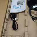 Philips 221V8LB 22 inch Class Thin Full HD (1920 x 1080) Monitor, 100Hz Refresh Rate, VESA, HDMI x1, VGA x1, LowBlue Mode, Adaptive Sync