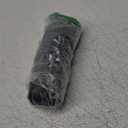 FLUFYMOOZ Ponytail Extension, 18 Inch Claw Clip Ponytail Extension, Wavy Curly Claw Clip in Ponytail Hair Extensions, Natural Fake Ponytail Synthetic Hairpiece for Women (Black Brown)