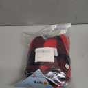 SCENEREAL Dog Pajamas for Large Sized Dogs - Soft Pet Sweater Clothes Pjs, Warm Comfy Puppy Coat Onesie Outfits for Small Medium Doggie Winter, Holiday Christmas Dog Costume Jammies, Large