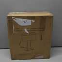 3-Way Dimmable Touch Control Table Lamp with 2 USB Ports and AC Power Outlet Modern Bedside Nightstand Lamp Fabric Shade and Metal Base for Guestroom Bedroom Living Room LED Bulb Included Warm White (Cream)