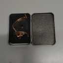 CrocSee Stainless Steel Band Compatible with Samsung Galaxy Watch 7 6 5 4 40mm 44mm/Watch 6 Classic 43mm 47mm/Watch 4 Classic 42mm 46mm/Watch 5 Pro 45mm, Slim Minimalism Bangle Bracelet for Women (Rose Gold)