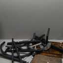 Plant Stand with Grow Lights Indoor, 6 Tiered Plant Shelf, 45" Corner Display Storage Shelf, Curved Design Flower Stand for Living Room, Bedroom, Patio Decor, Black