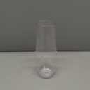 JOLLY CHEF 24 Pack Stemless Plastic Champagne Flutes 9 oz, Crystal Clear Stemless Plastic Toasting Glasses, Clear Disposable Unbreakable Drinkware Ideal for Wedding, Birthday, Party