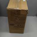 Amazon Basics Carbon Odor Control Dog and Puppy Pee Pads, 5-Layer Leak-Proof Super Absorbent, Quick-Dry Surface for Potty Training, Regular Size 22"x22", Gray, 120 Count