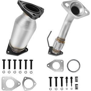Converter Compatible with Honda Accord 2008-2012, Acura TSX 2009 2010 2011 2012 2013 2.4L l4 Catalytic Convertor Direct-fit 16436 (EPA Compliant)