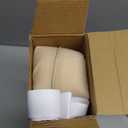 Sunolga Door Draft Stopper Blocks Hot and Cold Air with Removable Washable Cover for Bottom of Door, All-Season Seal for Noise, Light, Dust, Door Sweep for Gaps Up to 3", Home Essentials, 36", Beige