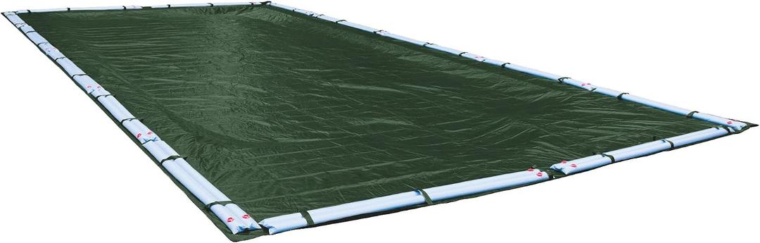 Robelle 20 x 40 ft Heavy Duty Dura-Guard Pool Cover for Inground Pools, 45' x 25'