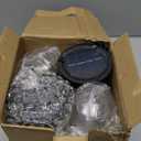 4 Pack Replacement Solar Light Tops,3.23in Solar Hanging Lantern Replacement Parts Outdoor Light Bulbs ,Small Waterproof Lantern for Outside Garden Patio Decor,DIY Gifts