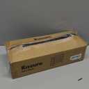 Kitsure Shoe Rack - Non-Woven Shoe Rack Shelf, Shoe Organizer for Closet, Entryway, Garage & Corridor, Stackable Shoe Shelves, 27.5" Wide - 5 Tier, Black