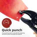 Snap Tool for Boat Covers, Heavy Duty Snap Fastener Tool, Snap Installation Tool with 320 PCS 4 Color 15mm Metal Snaps for Fabric